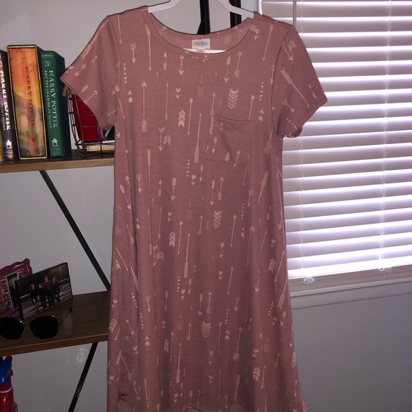 Lularoe mauve arrow Carly - Picture 1 of 1